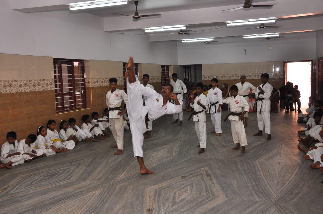 Teenage Karate at JSJ Karate Academy Nagercoil